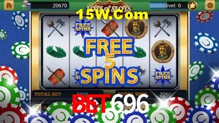 Jogos de Slot Bet696